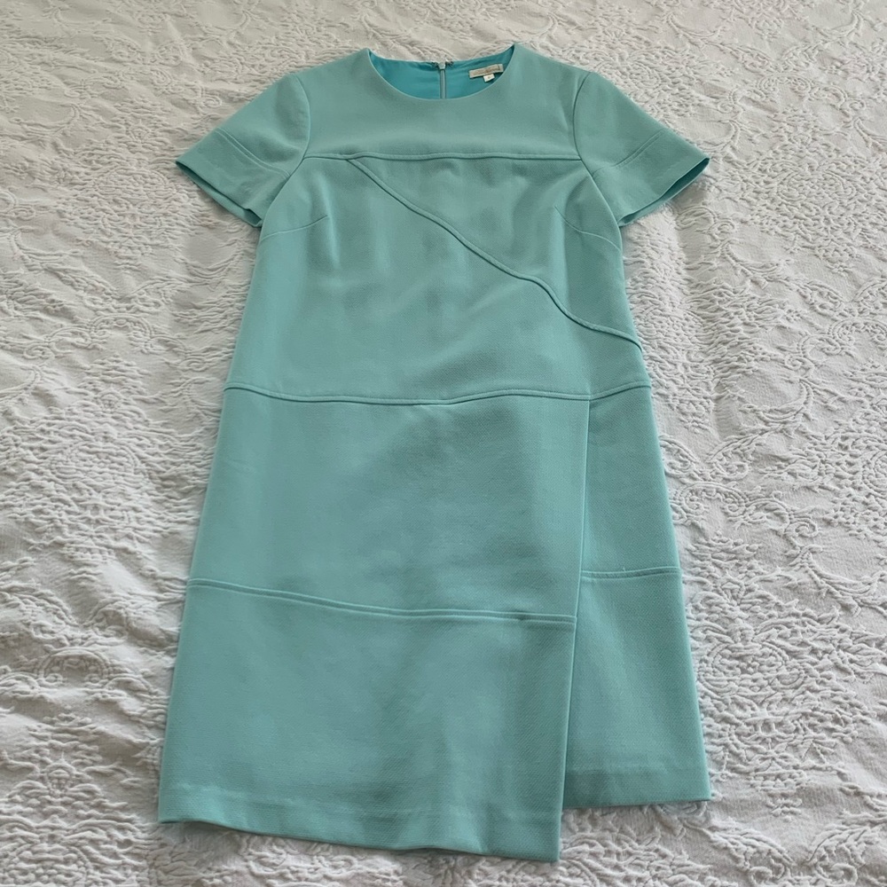 Shoshanna Asymmetrical ponte dress